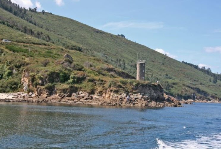 Ruínas do Castelo de San Martín, Spain